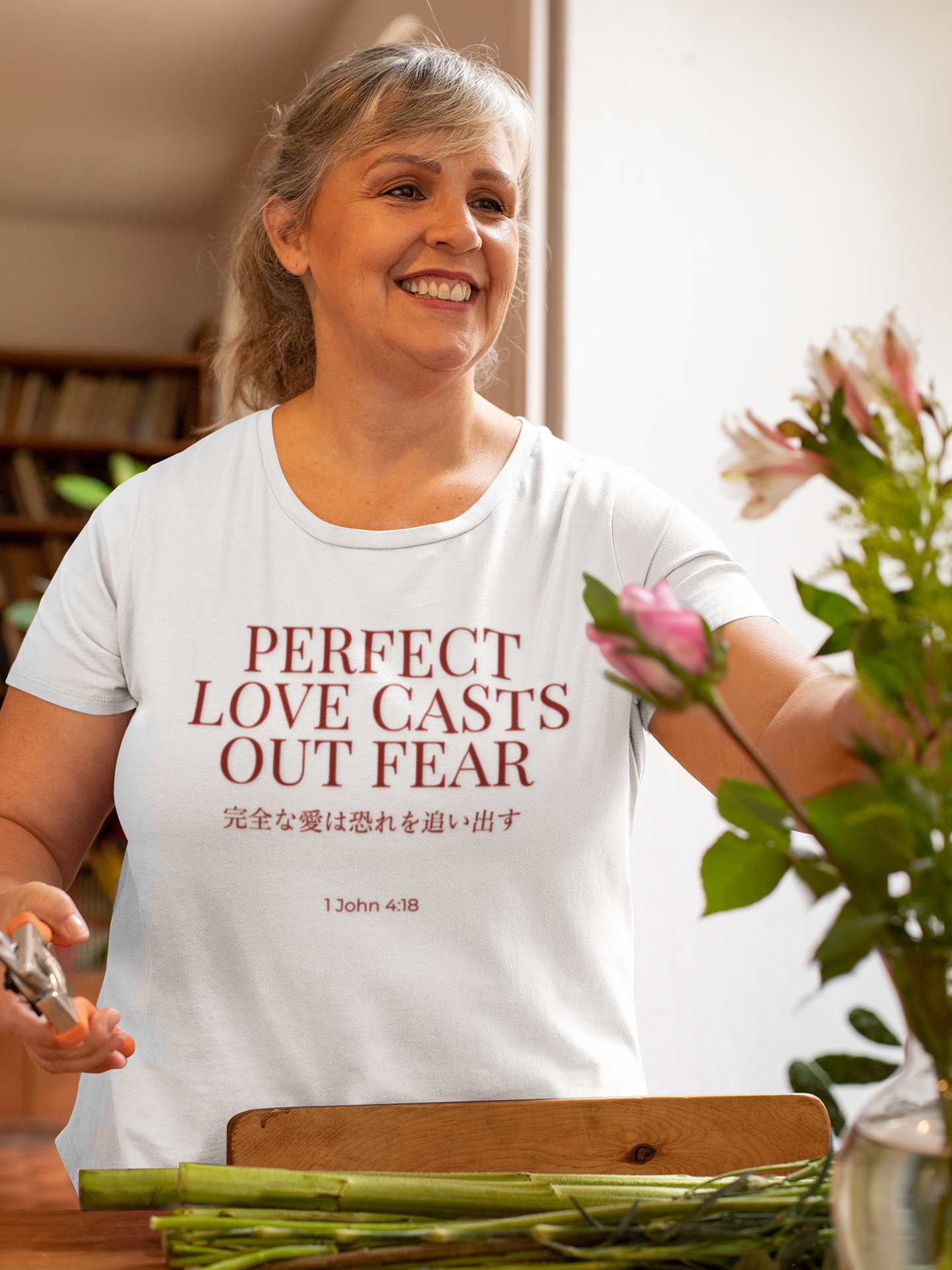 Perfect Love Casts Out Fear Unisex T-Shirt