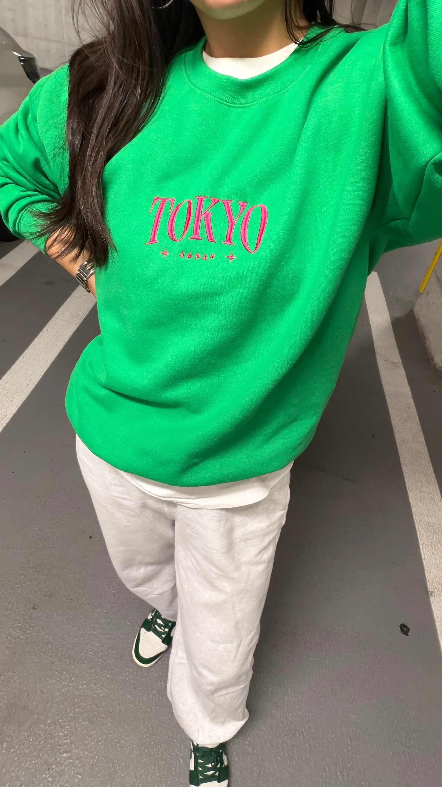 Embroidered TOKYO JAPAN Unisex Sweatshirt