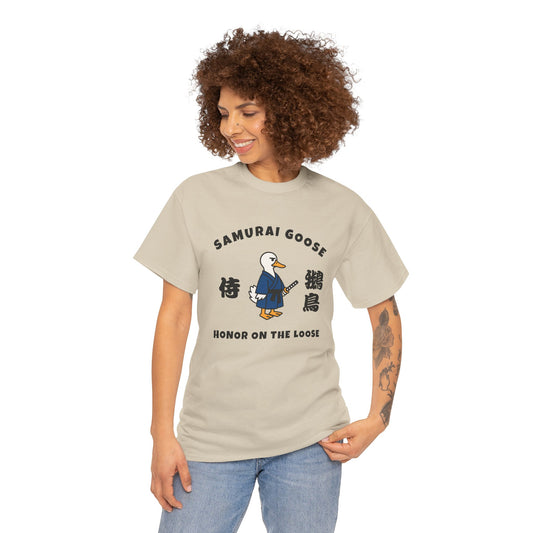Samurai Goose Unisex T-Shirt