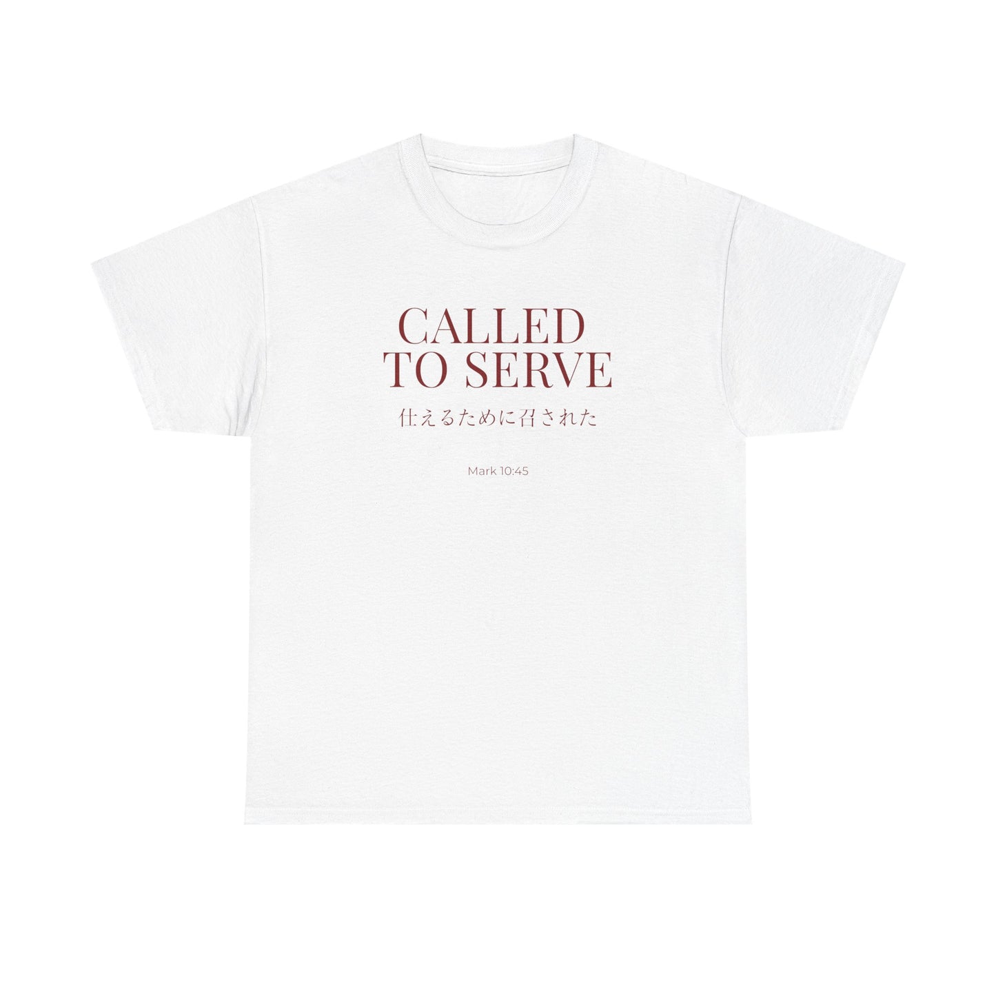 Called to Serve Unisex T-shirt