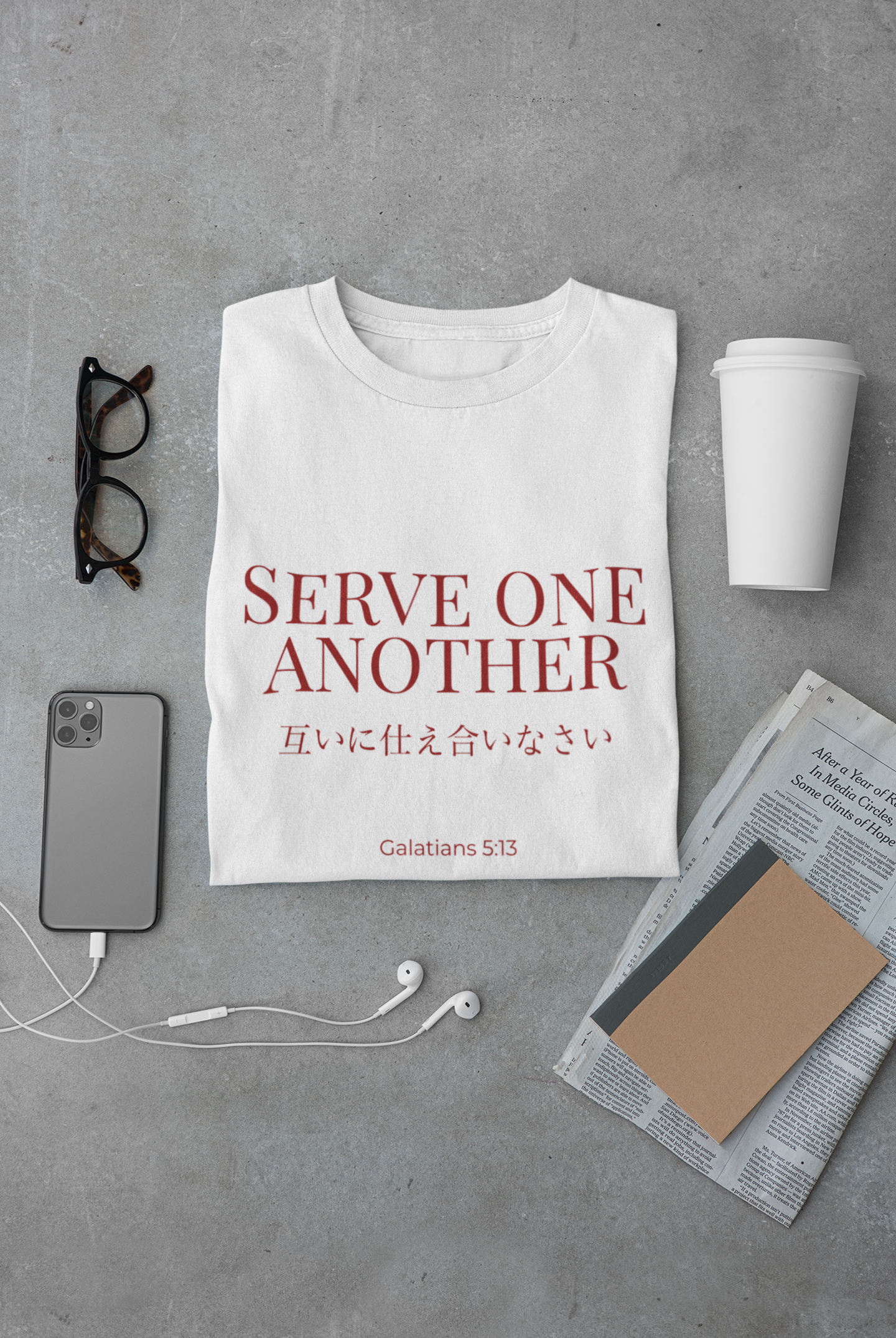 Serve One Another Unisex Unisex T-Shirt