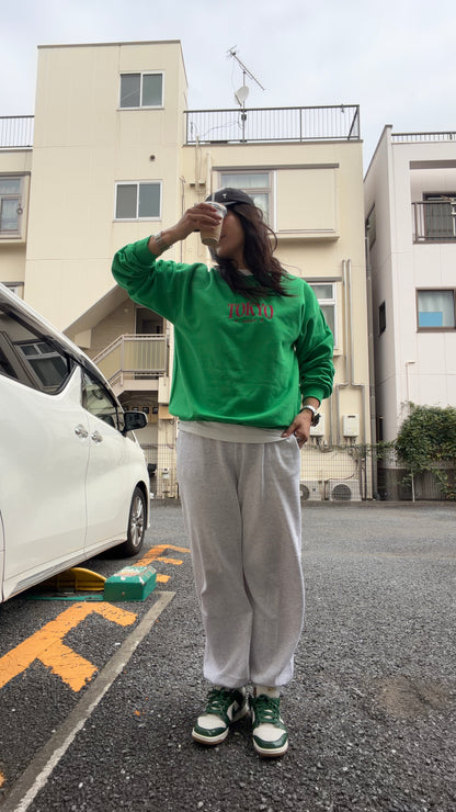 Embroidered TOKYO JAPAN Unisex Sweatshirt