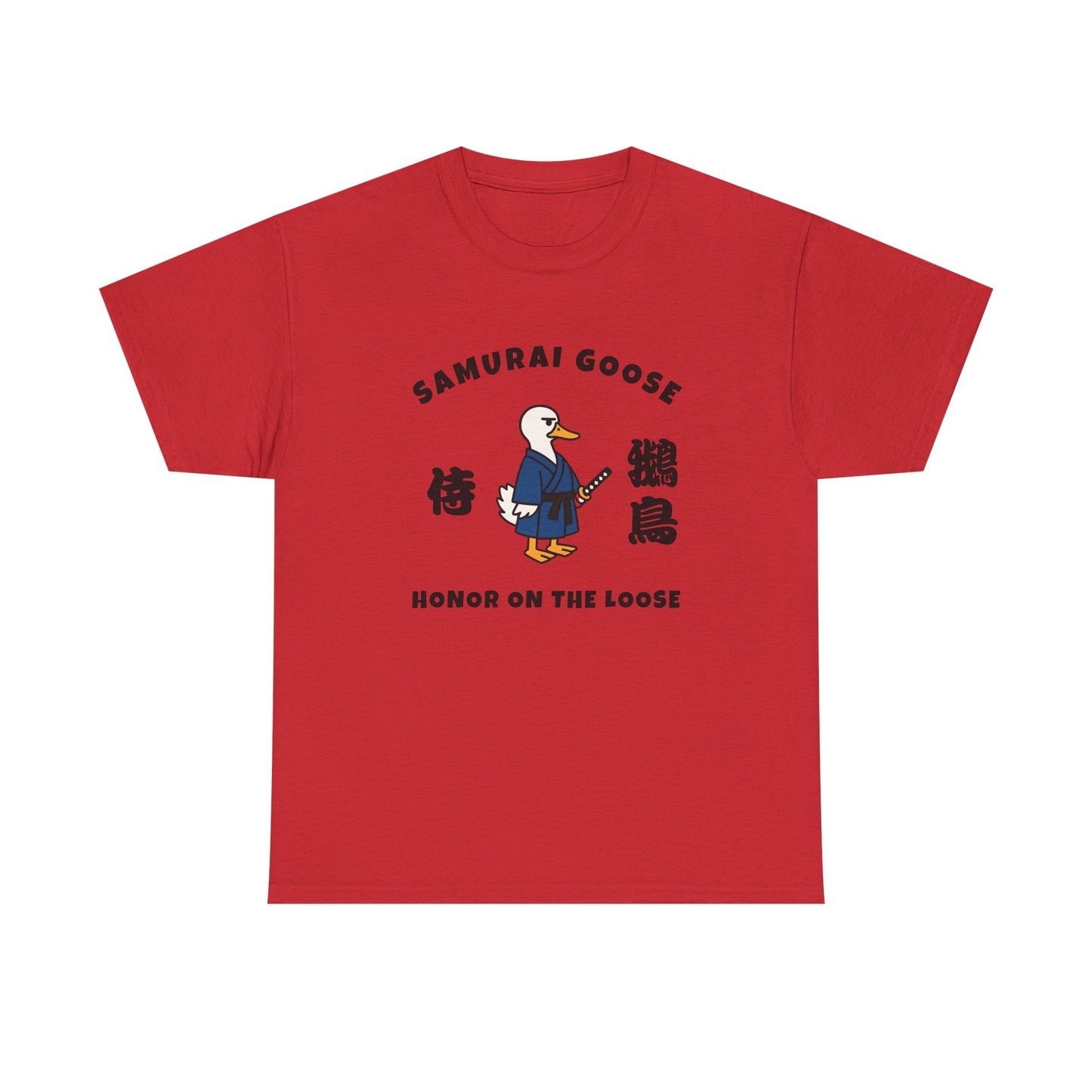 Samurai Goose Unisex T-Shirt