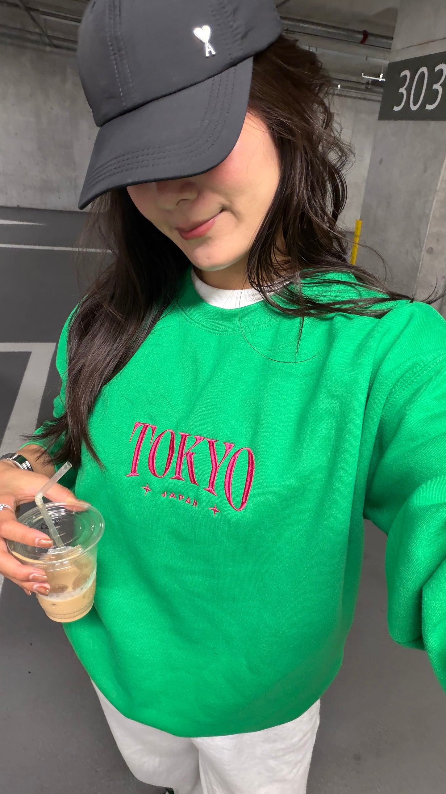 Embroidered TOKYO JAPAN Unisex Sweatshirt