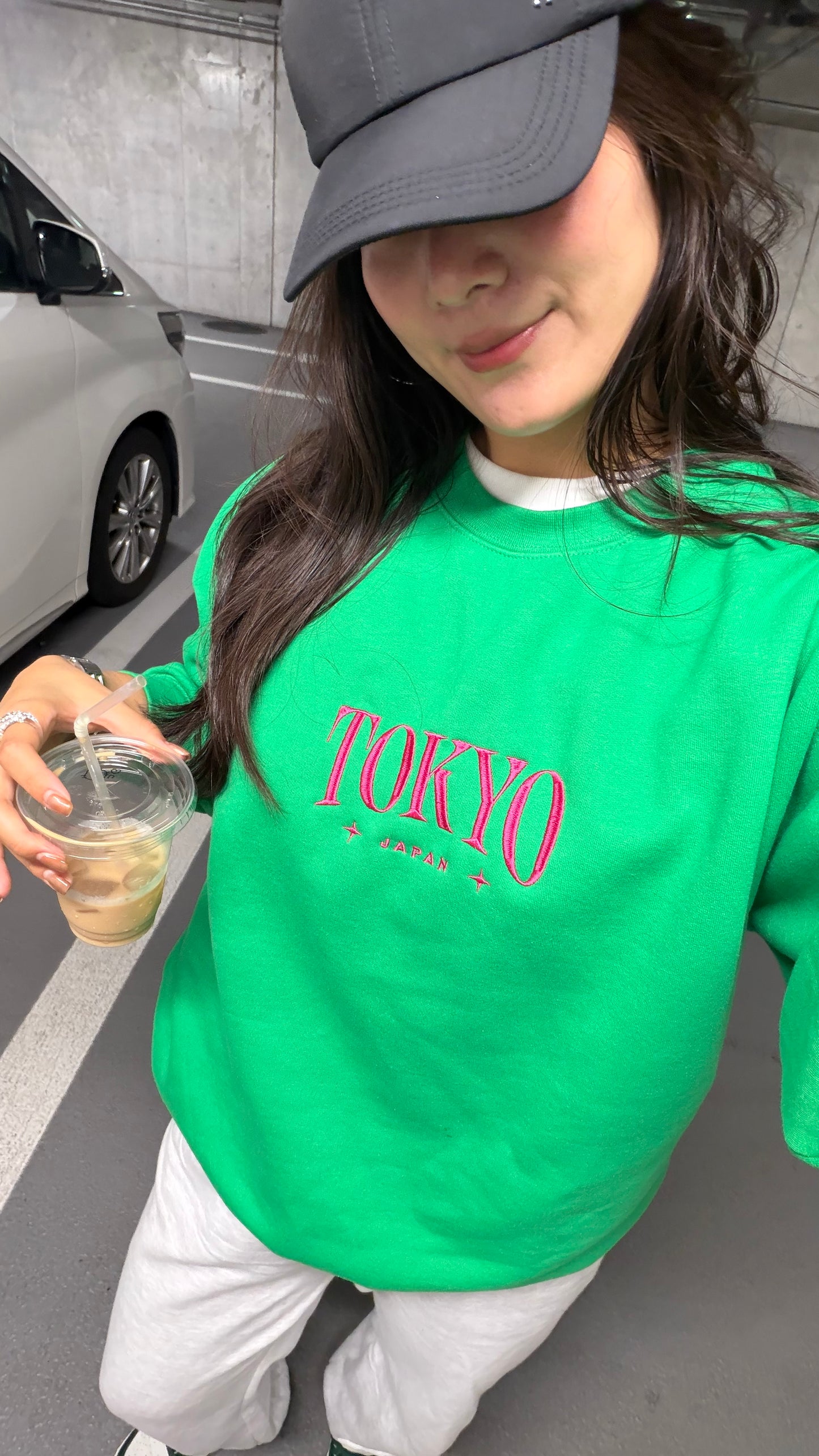 Embroidered TOKYO JAPAN Unisex Sweatshirt