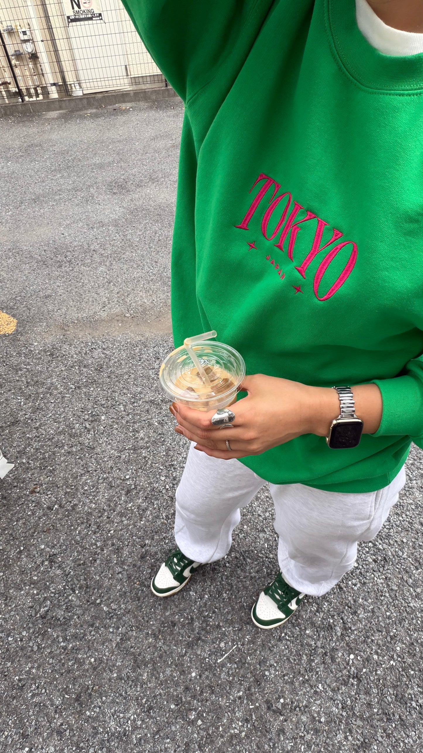 Embroidered TOKYO JAPAN Unisex Sweatshirt